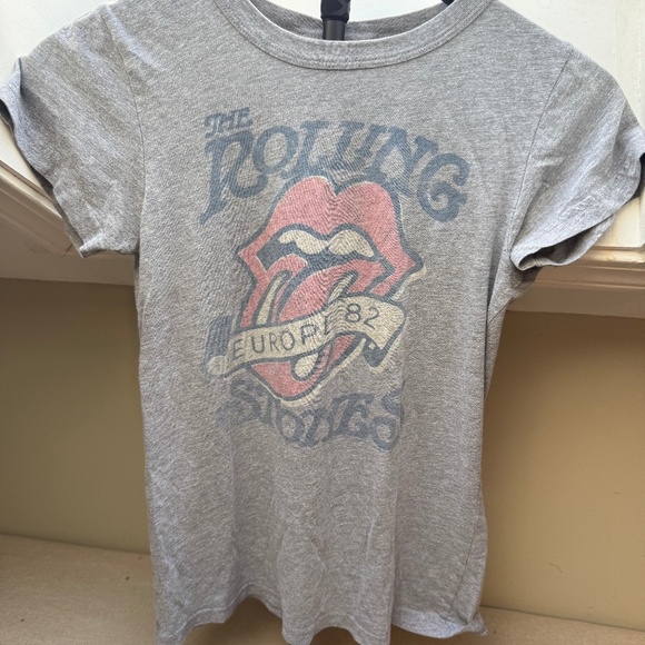 Junk Food Clothing Tops - Junk Food Rolling Stones Vintage Concert T-Shirt